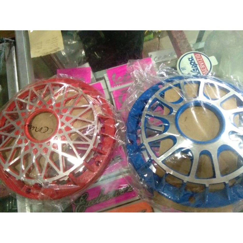 Blower dop velg vespa R10 dan R8 variasi