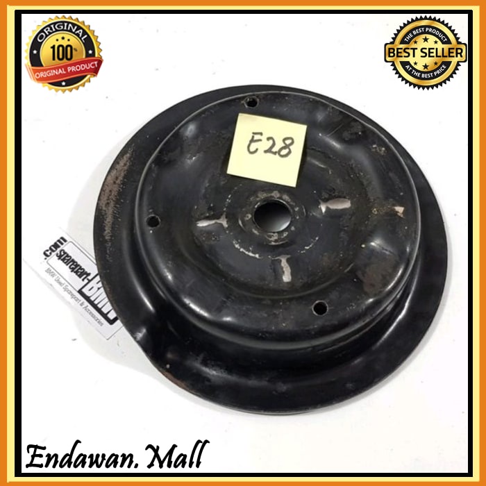 Murah upper plate tatakan atas Per Depan BMW E28 520i 520is thn 86-88 Elegan