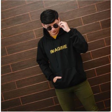 hoodie jemper Imagine Sweater l Fashion Terbaru Pria dan Wanita