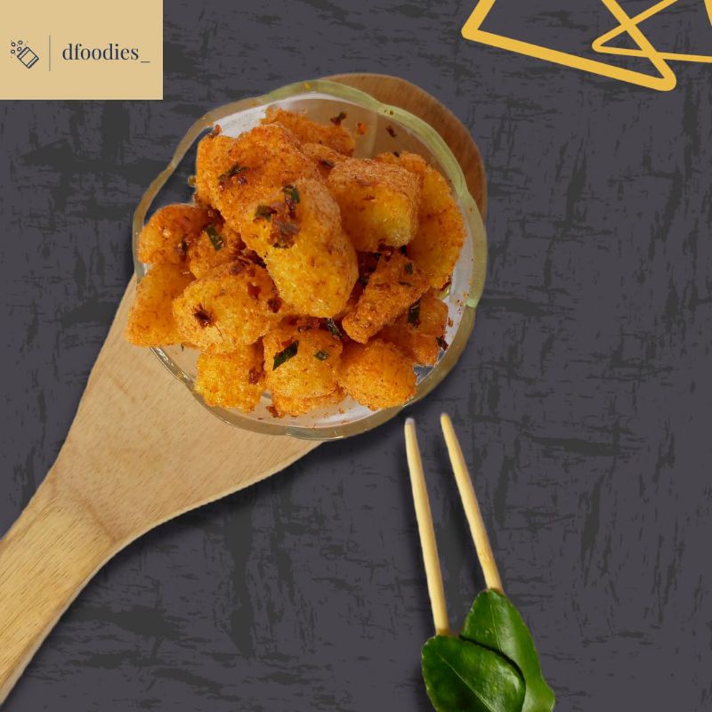 

Tahu Kriuk Pedas