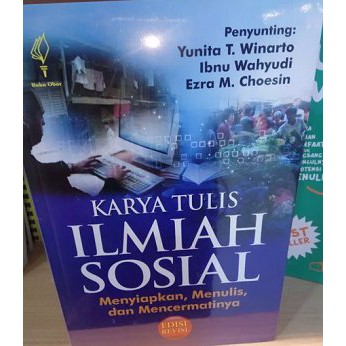 BUKU > Karya Tulis Ilmiah Sosial