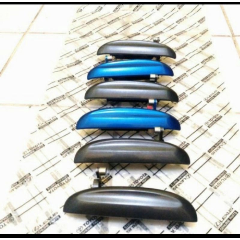 handle luar toyota etios valco original ready stock