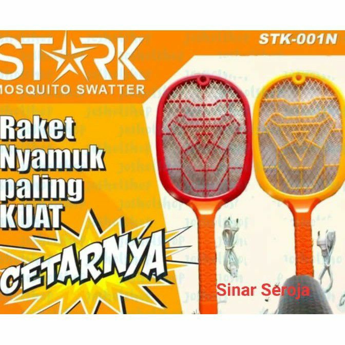 Raket Nyamuk Stark 001N Murah Bagus