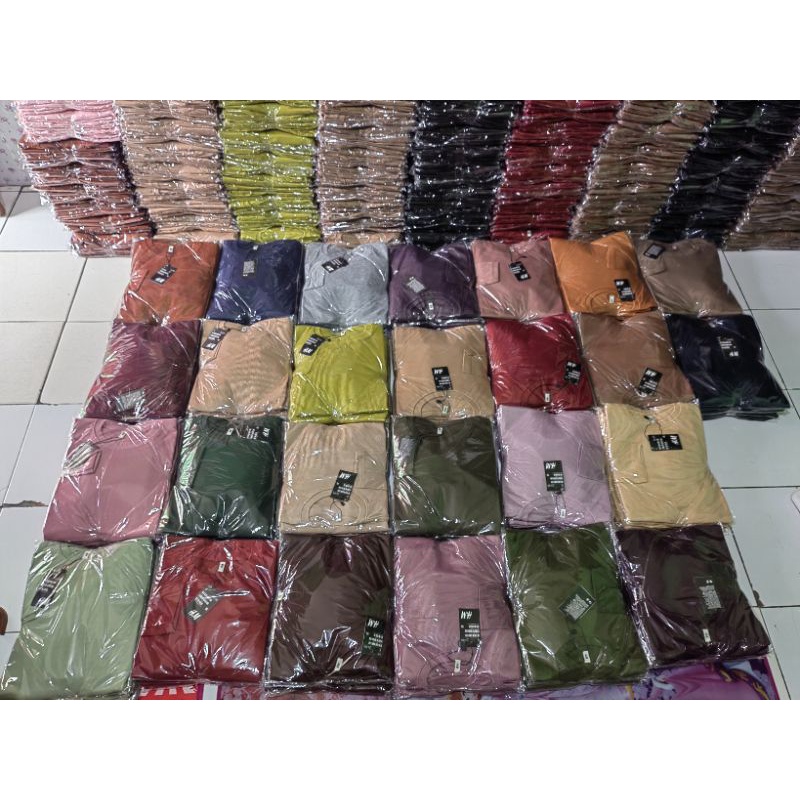 kaos rib premium/Kaos lusinan/Kaos grosir murah/Kaos grosir/Kaos rib premium 2×1/rib lusinan