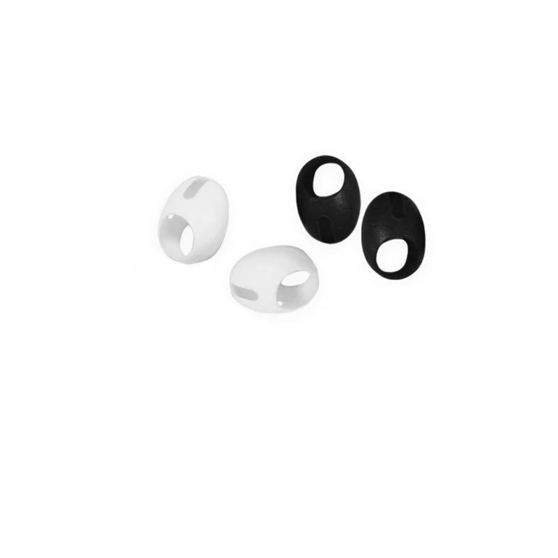 Vivi 3 Pasang Cover Eartip Earphone Bahan Silikon Untuk Airpods Pro