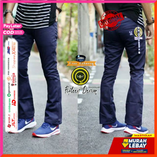 MODEL TERBARU PRIA  PALING HITS CELANA  CHINO MODEL CUTBRAY  