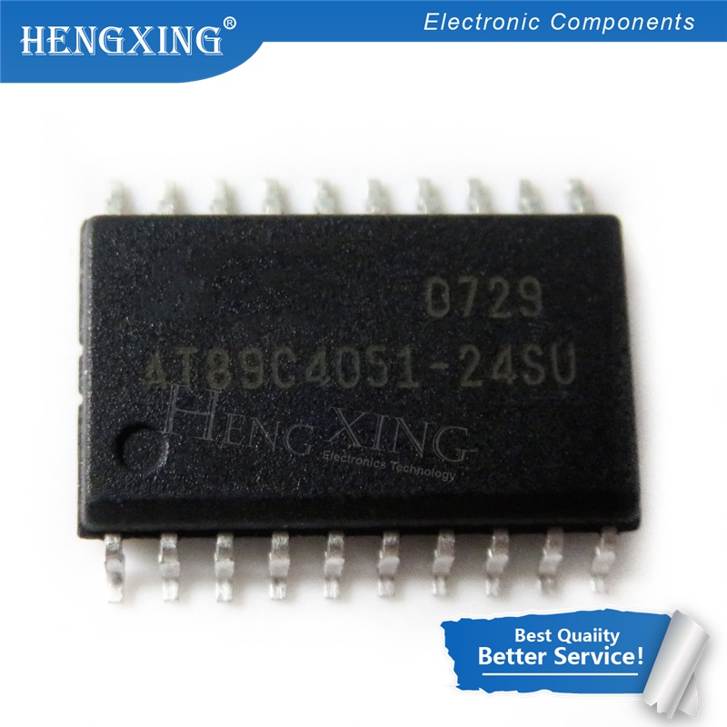 50pcs AT89C4051 AT89C4051-24SU AT89C4051-24SI SOP20