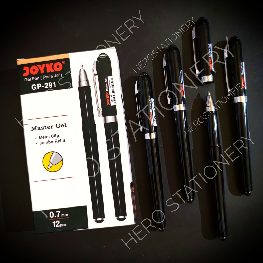 

Joyko pena gel master gel jumbo 0.7 mm GP-291 . 12 unit