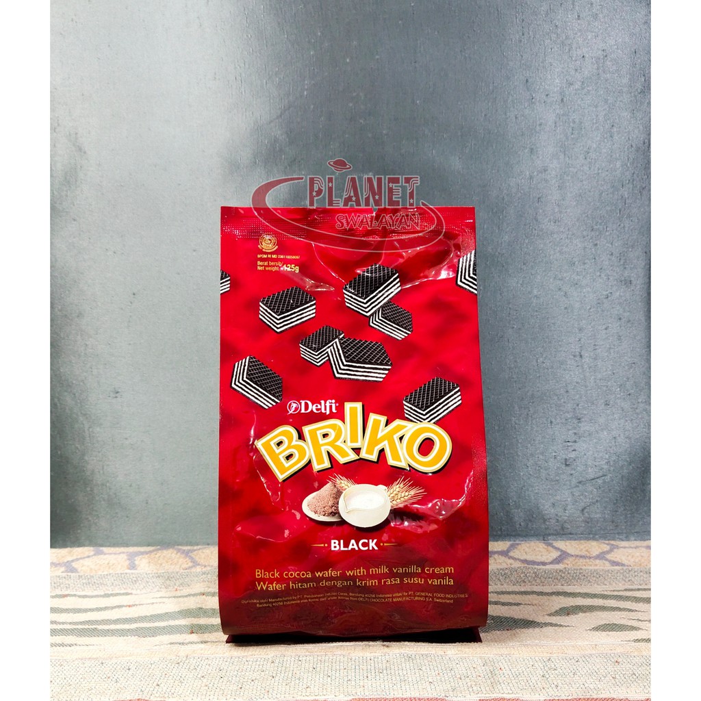 

BRIKO WAFER BLACK POUCH