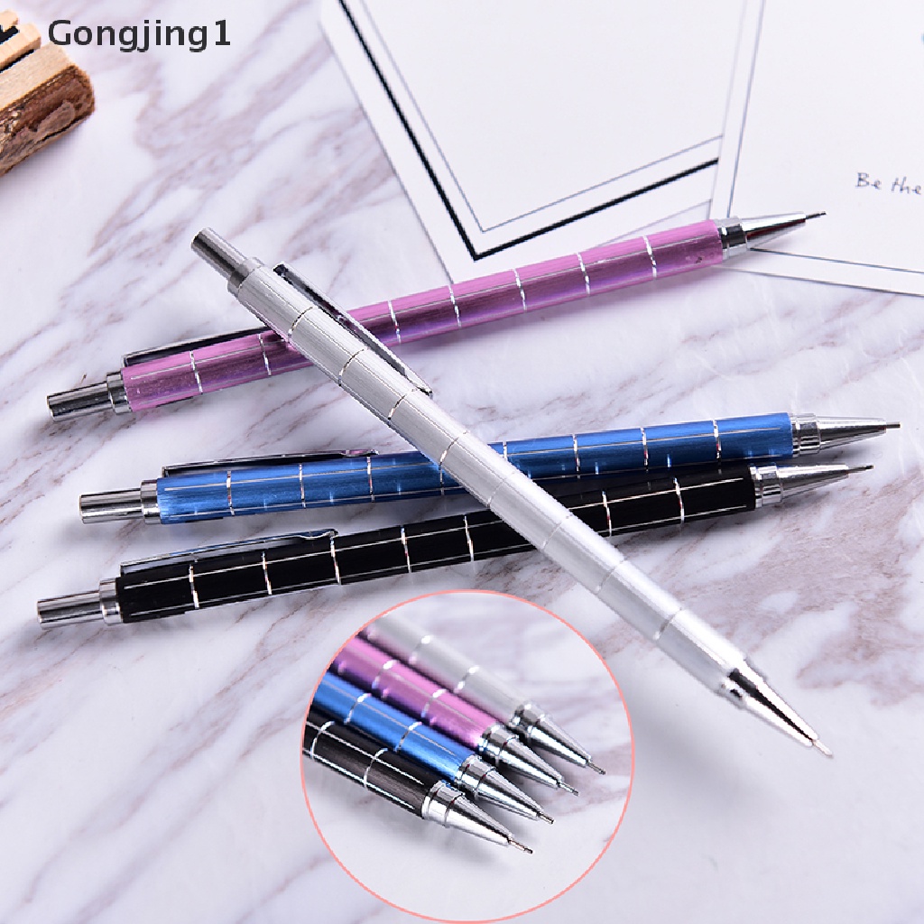 Gongjing1 Pensil Mekanik Otomatis 0.5mm Bahan Metal Untuk Menulis / Menggambar