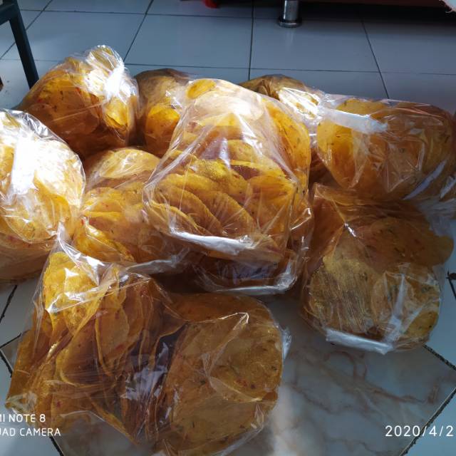 

Krupuk Samiler Pedas