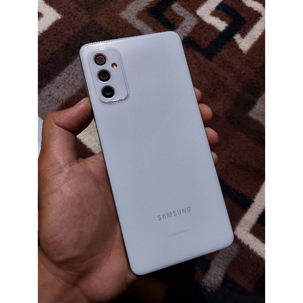 Samsung M52 5G 8gb 128gb second resmi sein
