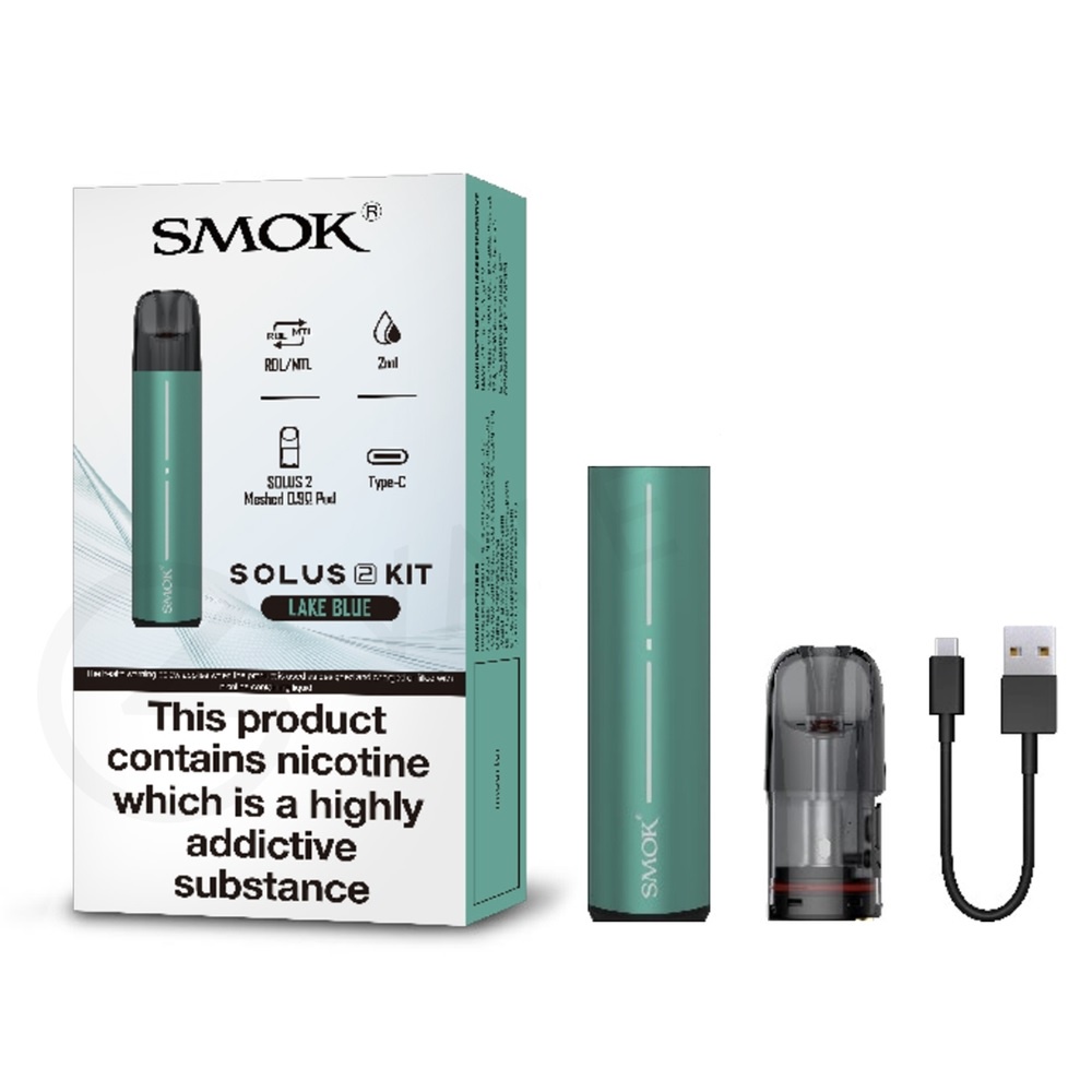 Smok Solus 2 Pod Asli 100%