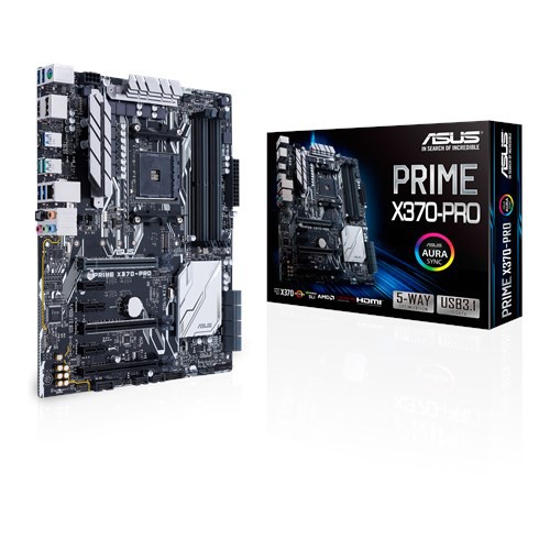 MAINBOARD AMD ASUS PRIME X370-PRO AM4