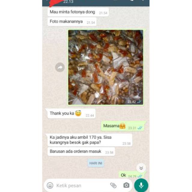 PROMO Baso bakso Aci  Murah lengkap isi 7pc