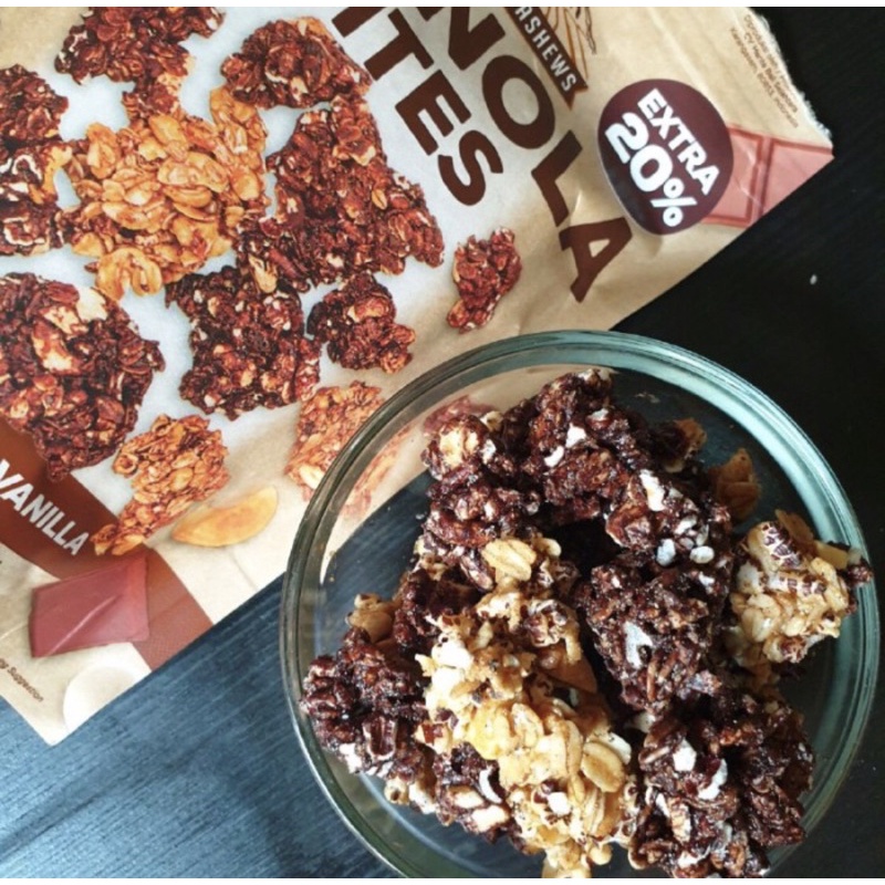 East Bali Cashews Granola Bites 125gr | Snack Cemilan Sehat