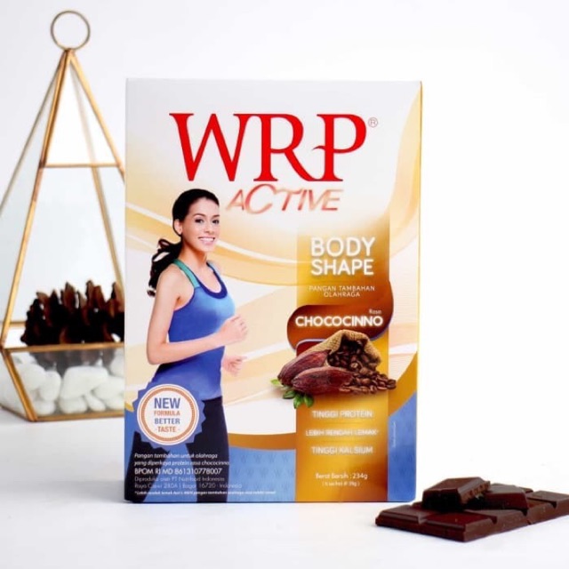 

WRP Active Body Shape Chococinno 234gr