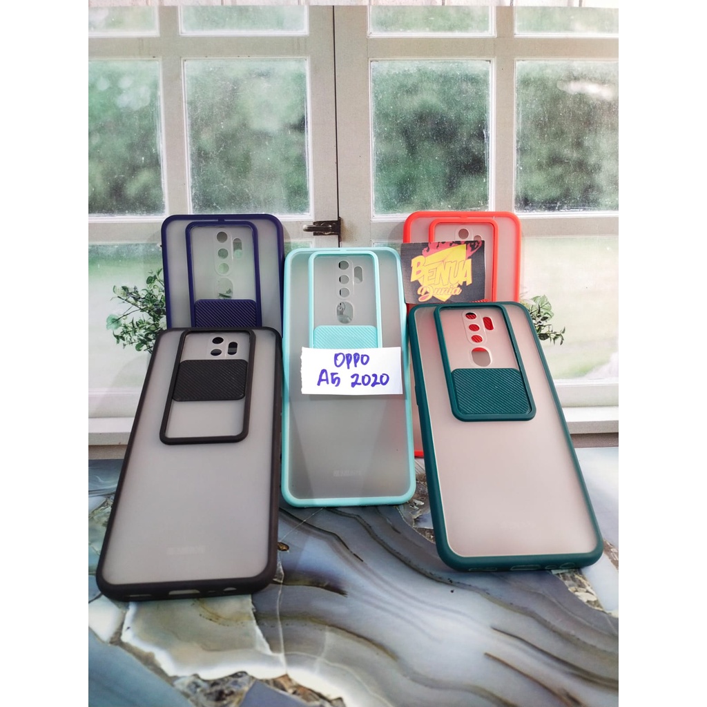 OPPO RENO 5 CASE SLIDE PROTECTION SLEDING KAMERA / CASE SLIDE OPPO RENO 5 - BENUA DUNIA