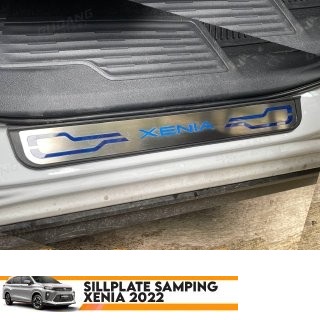 Sillplate Samping Xenia 2022 Biru