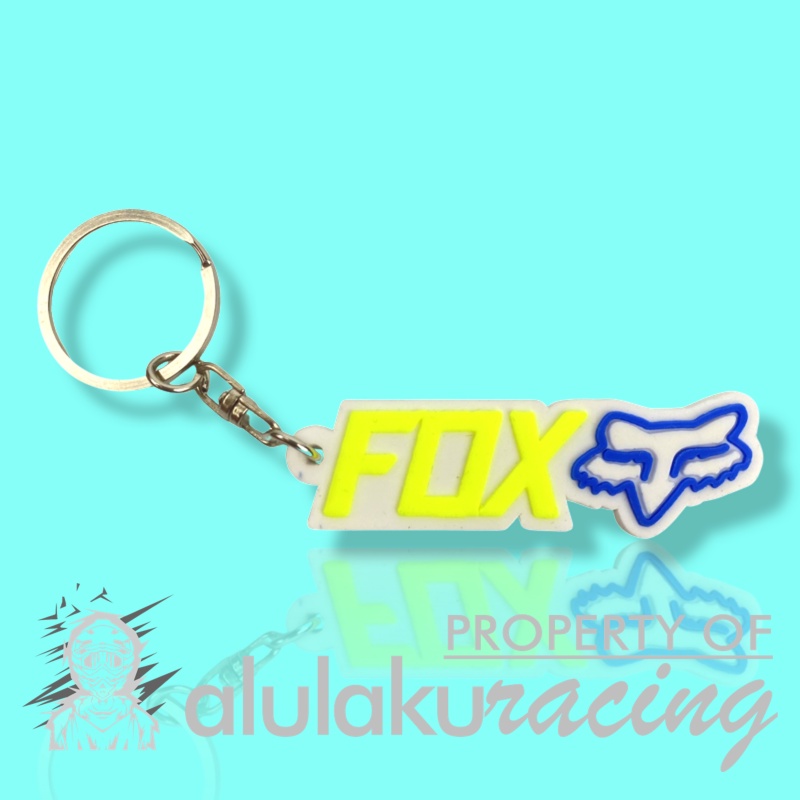 Gantungan Kunci / Keychain Motocross Trail Logo Fox - FO011