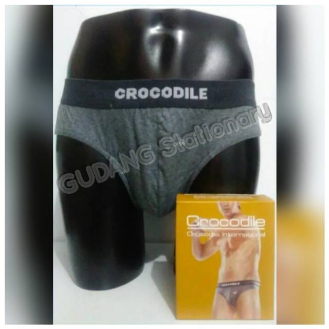 CROCODILE Briefs CD Pria 521-262 [ Isi 2 pcs ]