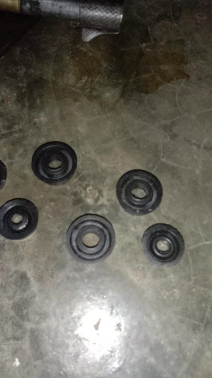 Karet Pompa Canon Lubang Od 22 / Klep Pompa Lubang / Karet Pompa Lubang