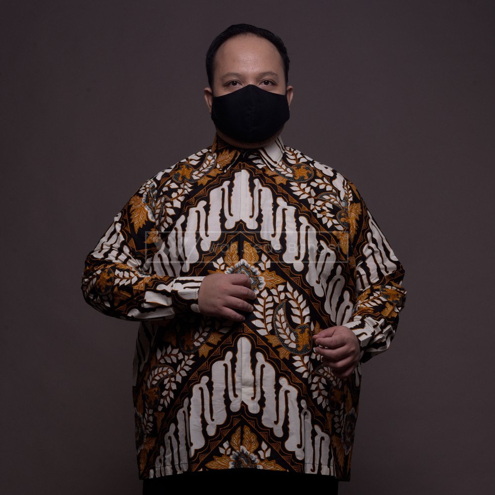 

WGB Batik Pria Jumbo Big Size Ukuran Besar XXL XXXL WGB SAMBARA