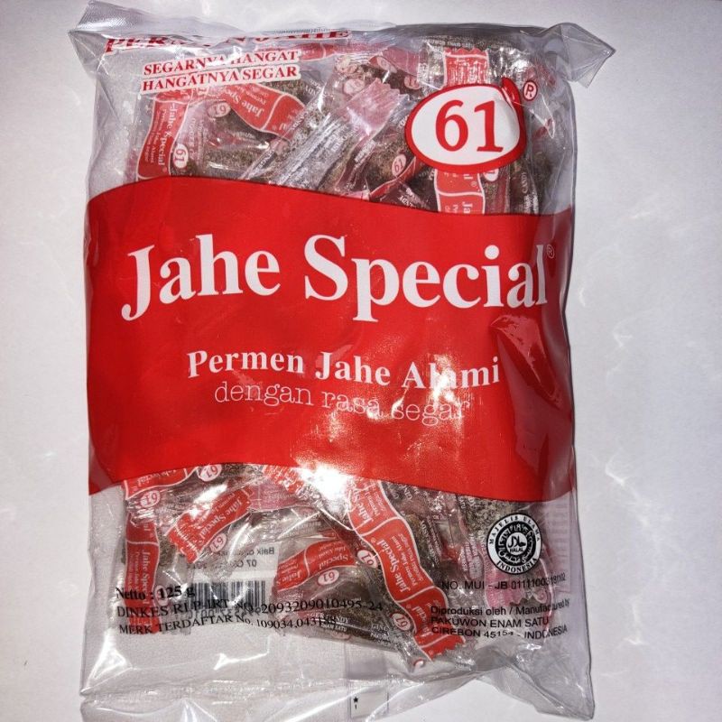

Permen JAHE Special 61