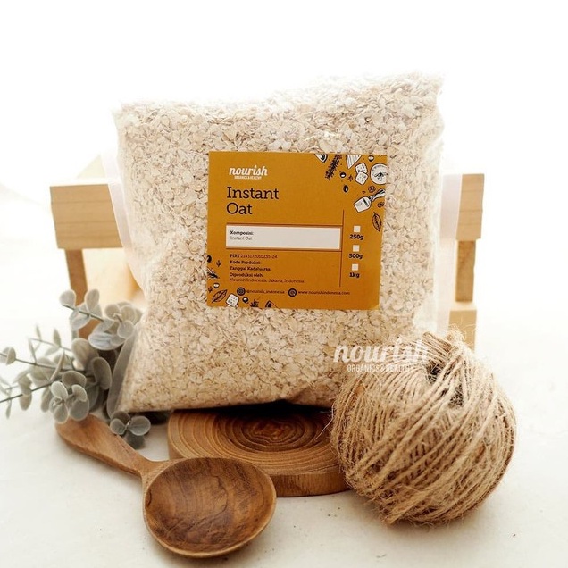 Instant Oat / Quick Oat 100 gr