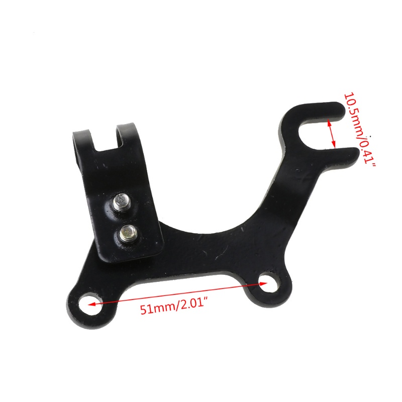 Matahari 1Pc 22MM Sepeda Disc Brake Bracket Frame Adaptor Mounting Holder Metal New