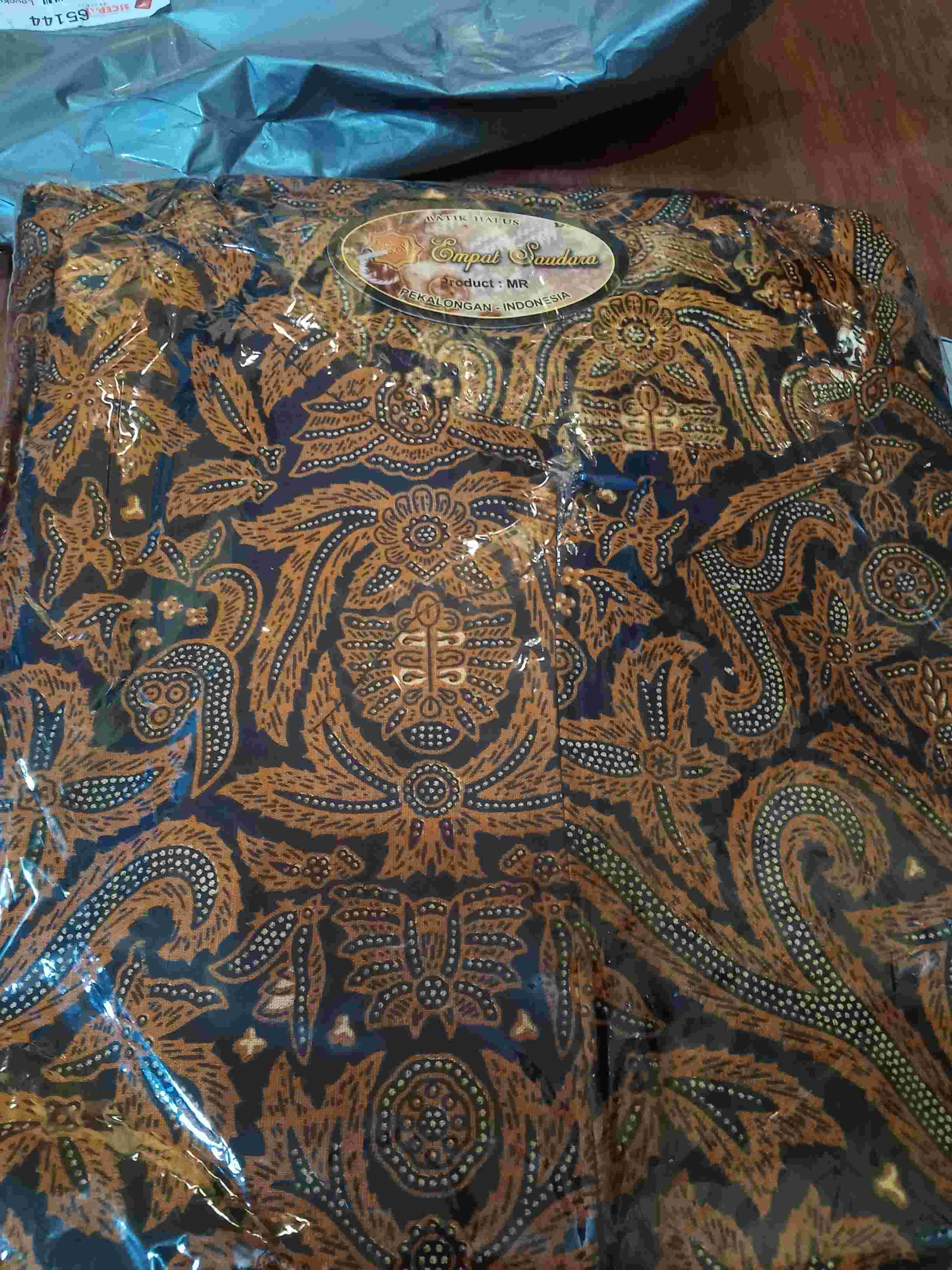 Gamis Batika Series Sogan Batik Premium Muslim Syari Long Maxi