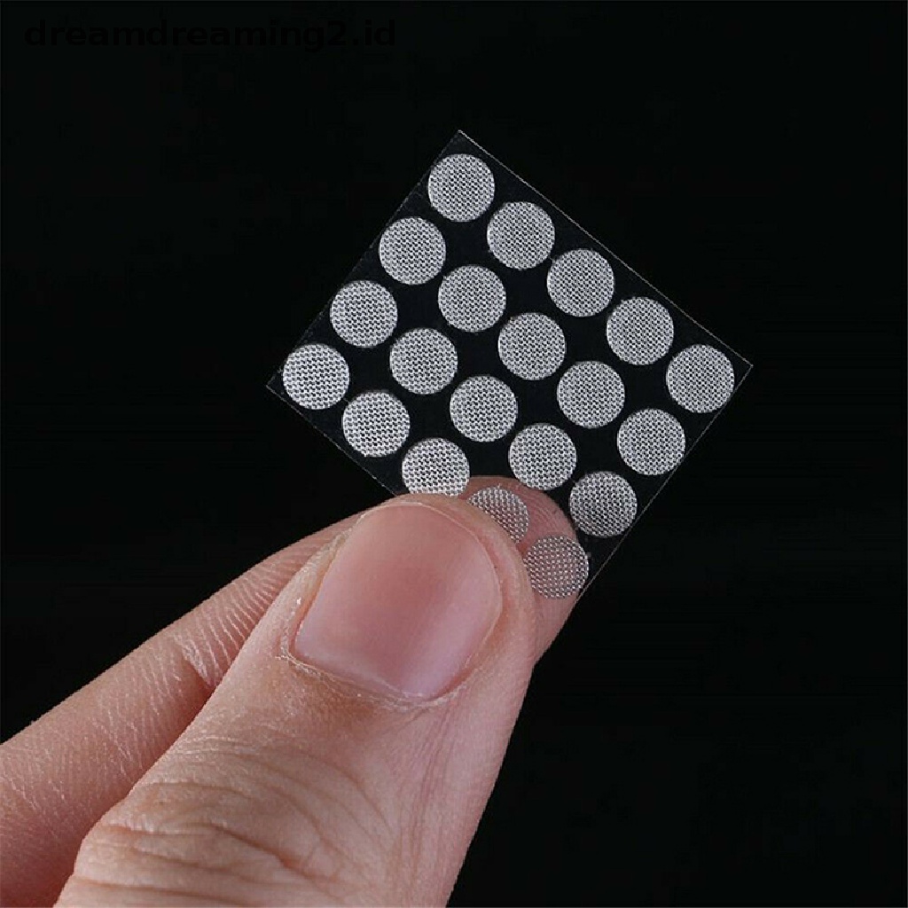 (LIKE) 20pcs Jaring Mesh Baja Anti Debu 4mm 4.2mm 4.7mm 5mm Untuk Aksesoris Earphone DIY