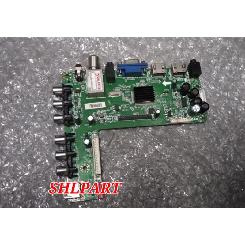MB TV LED PLD40D100 MAINBOARD TV POLYTRON PLD 40D100