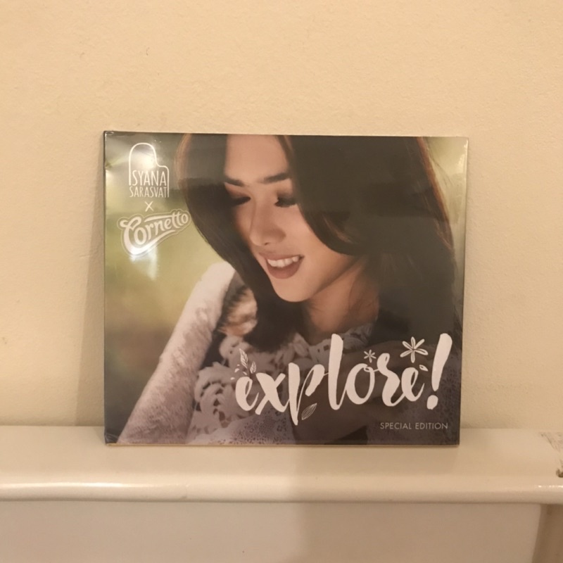 cd isyana explore deluxe limited edition