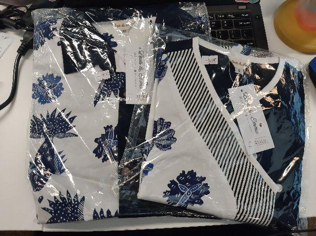 Aryan Batik Shirt Lewis Emma Atasan Batik Anak Laki-laki