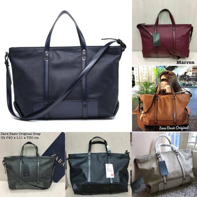 Totebag iTasi Fashion iImporti iBrandedi Batam ZARA BASIC 