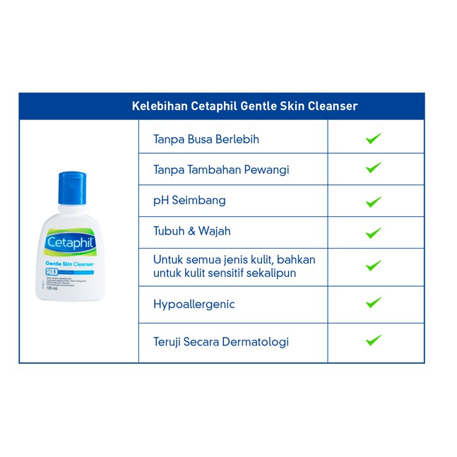 Cetaphil Gentle Skin Cleanser 500 ML