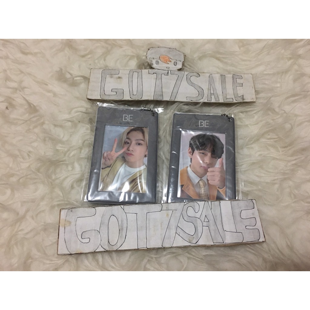 BTS WEVERSE BENEFIT JK / TAEHYUNG / BTS BE EE / BTS - Album BE Essential Edition WEVERSE BENEFIT