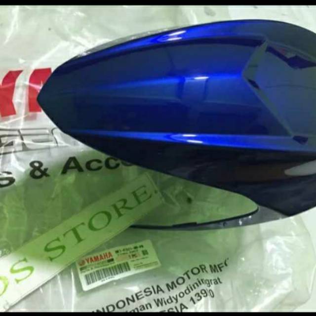 Spakbor depan Aerox 125 biru original ygp