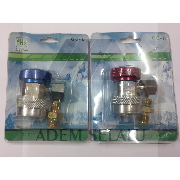 Quick Coupler R134a High & Low / QC Set R134a