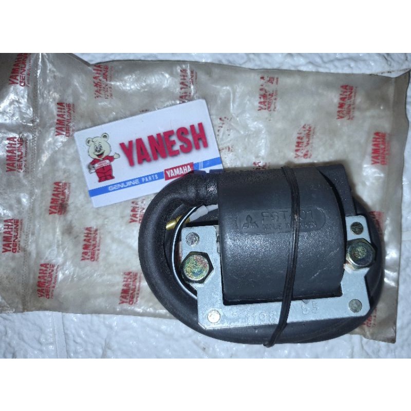 IGNITION COIL KOIL YAMAHA DT 125 175 ORIGINAL NEW OLD STOCK