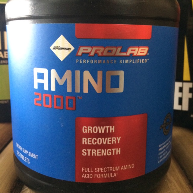 Amino prolab 2000 325 tab
