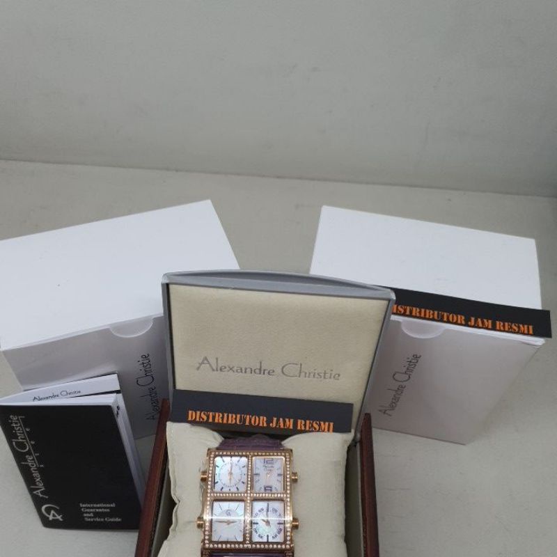 Jam Tangan Wanita Alexandre Christie AC2409LHDR AC 2409 LHDR AC2409 LHDR AC 2409LHDR Rose Gold