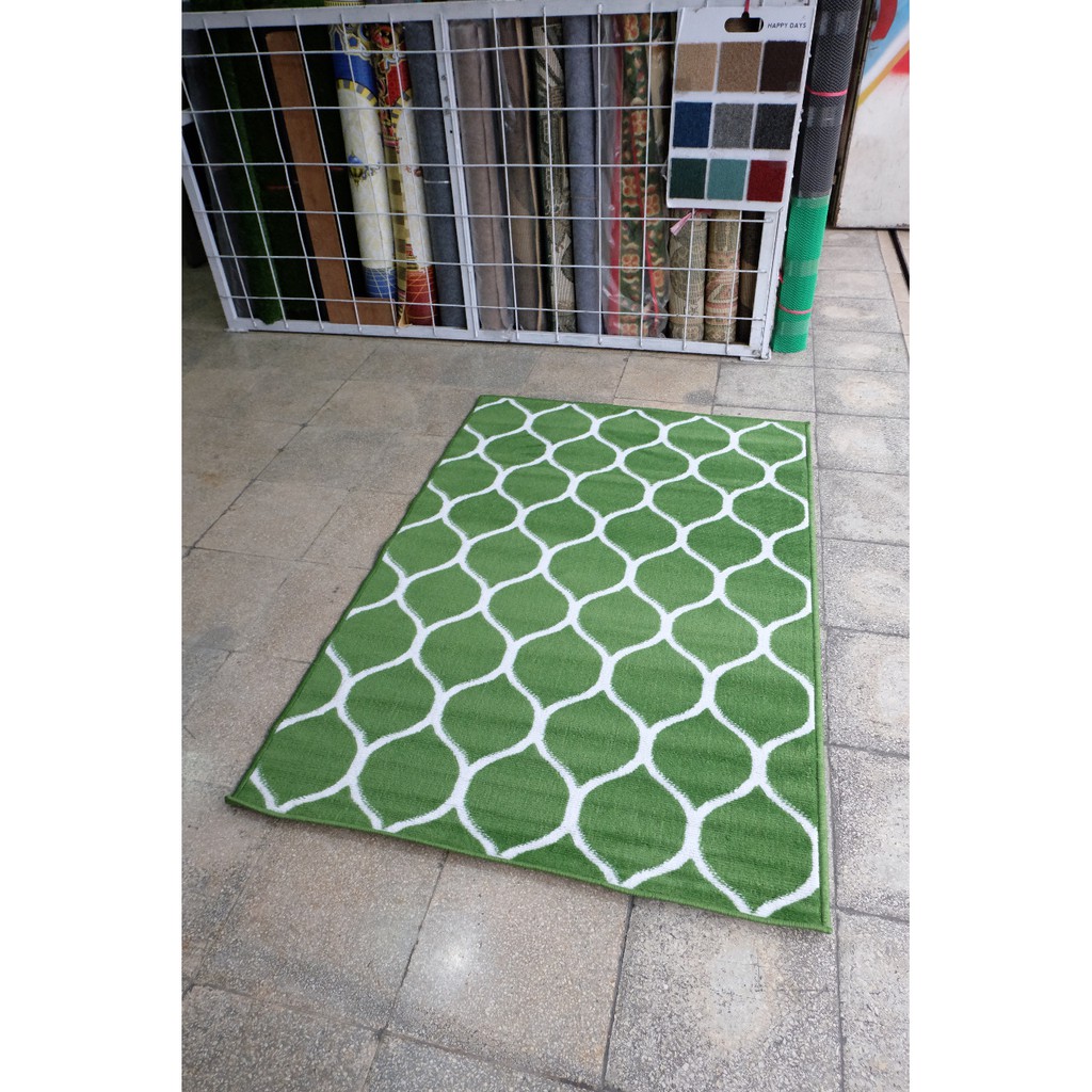 KARPET MAROC 100X150 GR09 Green-1