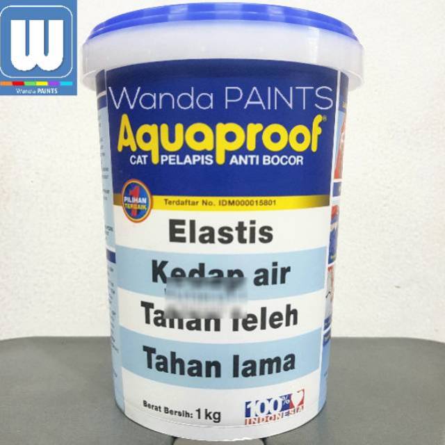  CAT AQUAPROOF  1 KG TAHAN AIR Shopee Indonesia