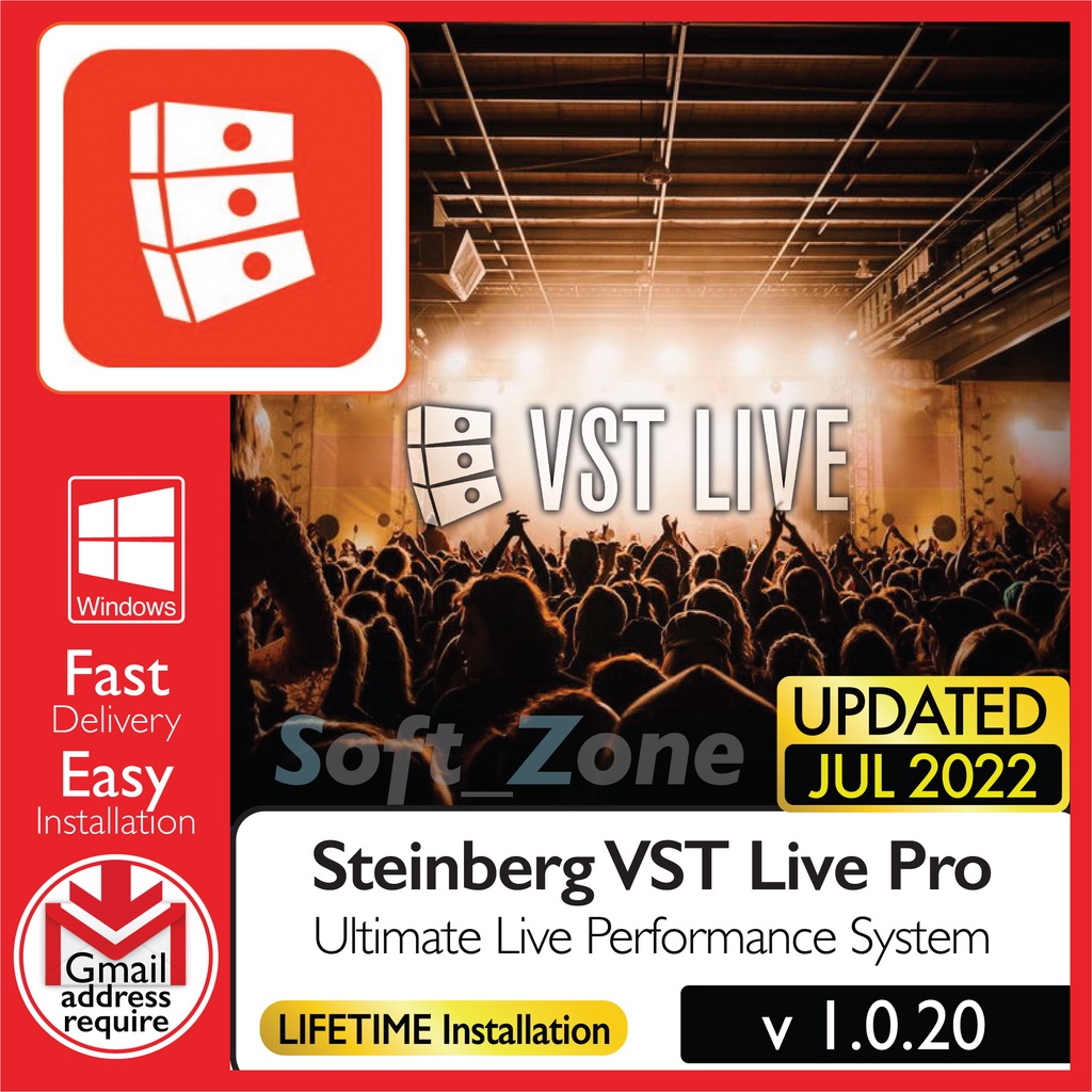 

Stnbrg VST Lv Pr 1.0.20 - Ultmt Lv Prfrmnc Systm [WINDOWS x64] - Dgtl Dwnld