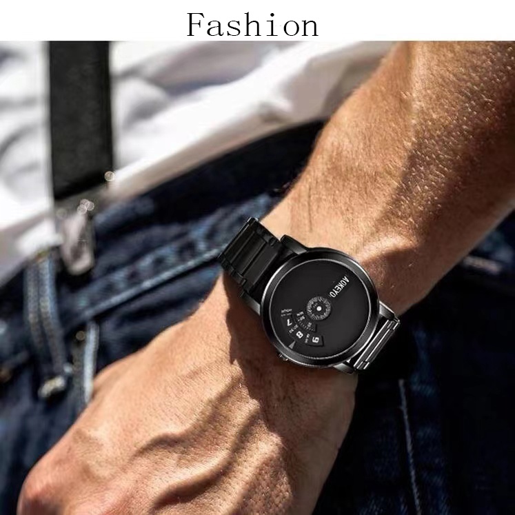 AOKEYO S230 Jam Tangan Pria Anti Air ORI Luxury Bisnis Quartz Watch Free BOX And Kartu-8