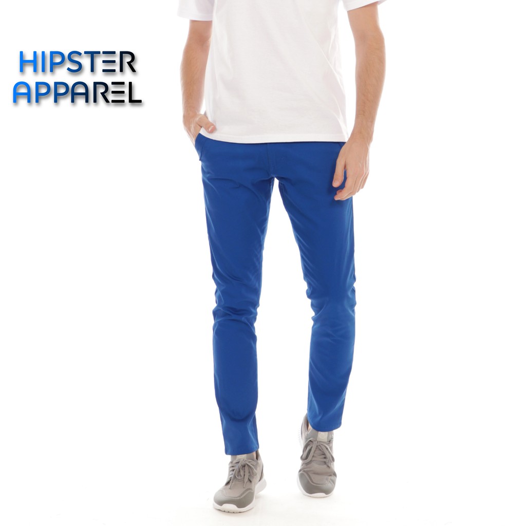 HIPSTER celana  chino  panjang pria BLUE DIAMOND Shopee 