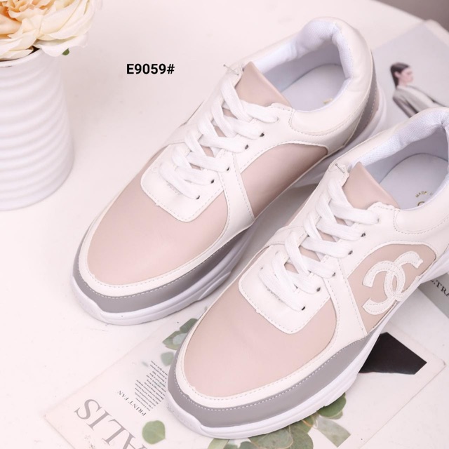 chanel cap toe sneakers