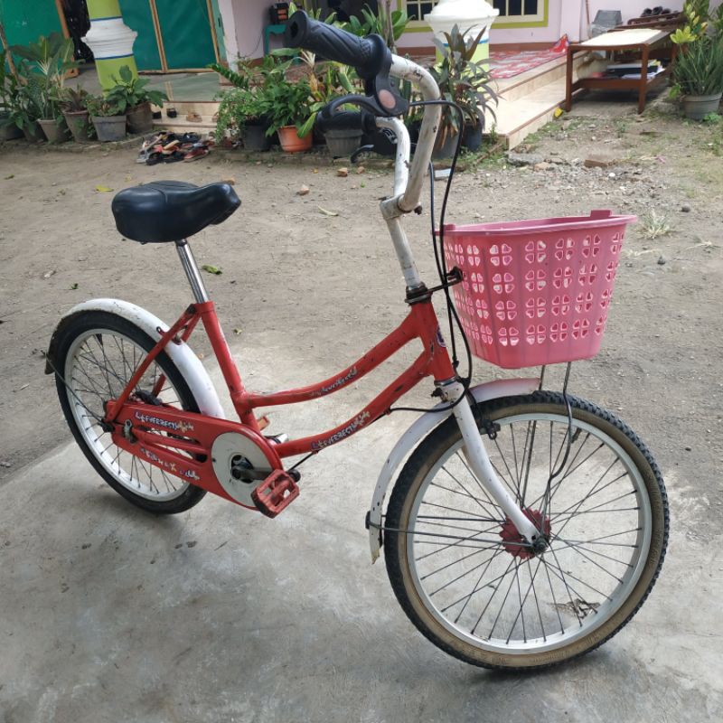 Sepeda Minion Minitrack 20 double batang